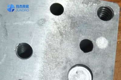 如何在鋁碳化硅上加工螺紋 如何在鋁碳化硅上加工螺紋