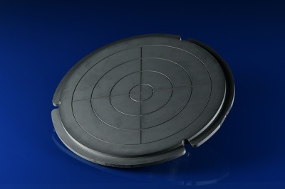 光刻機設備中的碳化硅Pin Chuck-光刻盤 光刻機設備中的碳化硅Pin Chuck-光刻盤